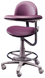 Brewer 3345BR/L Assistant's Stool includes